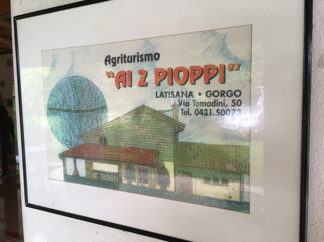 Agriturismo Ai Due Pioppi