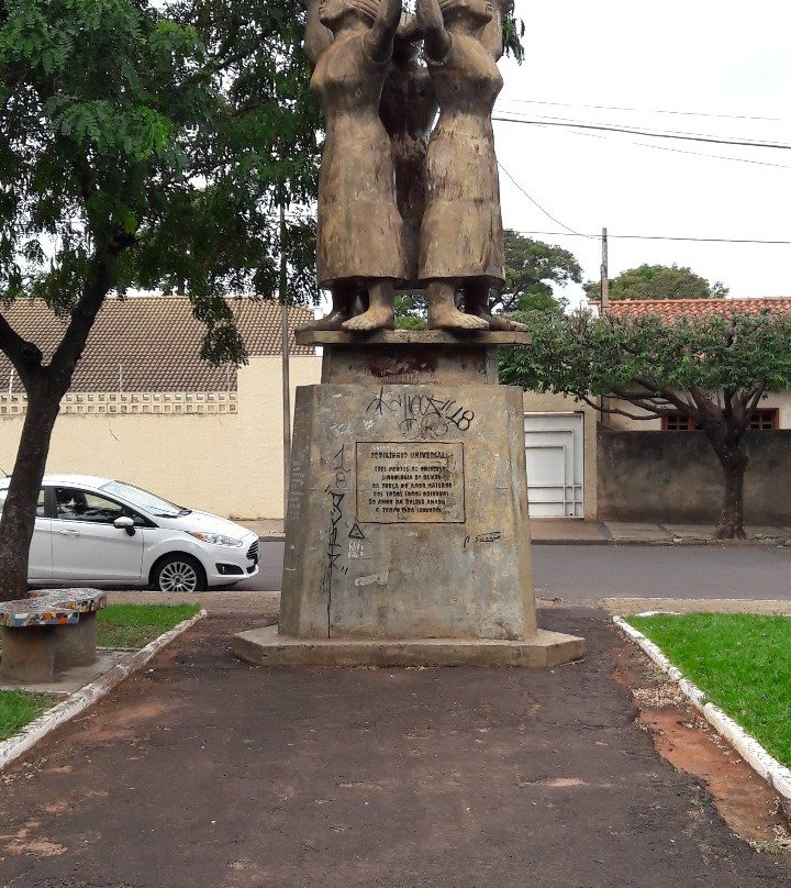 Praca Memorial Adelio Sarro-Andradina必去景点