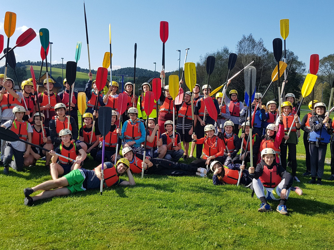 Canoeraft Dunajec-Cerveny Klastor必去景点