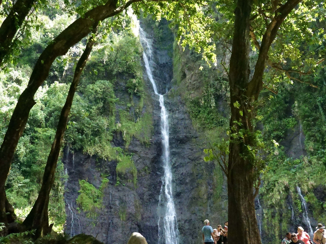 Fautaua Waterfall景点图片