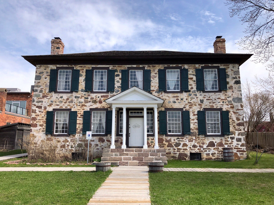 Ermatinger-Clergue National Historic Site-苏圣玛丽必去景点