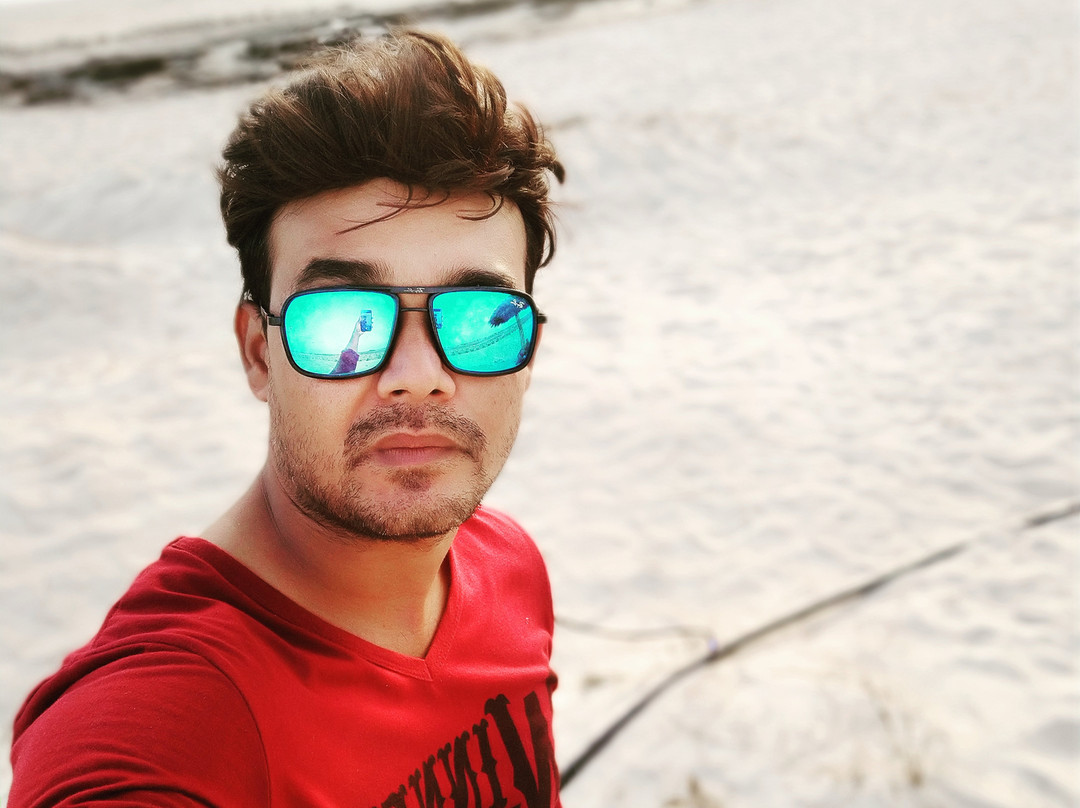 Shivrajpur Blue Flag Beach-Dwarka必去景点