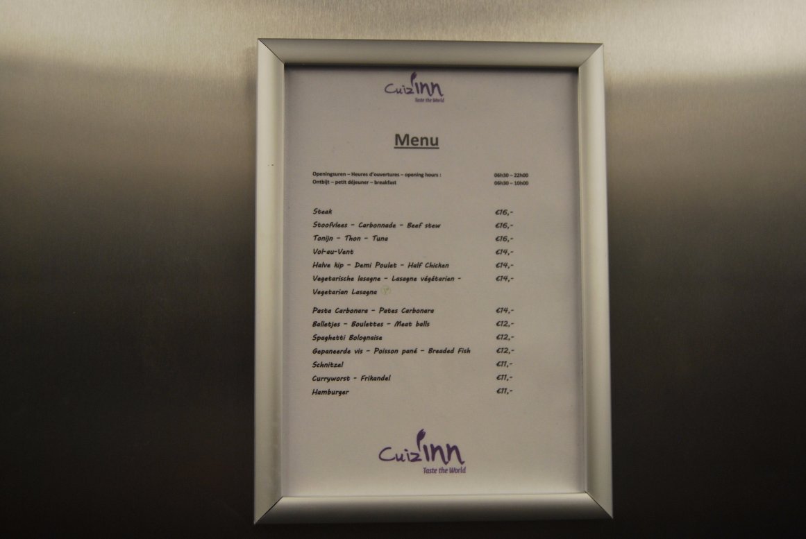 宜必思海弗莱酒店-餐饮