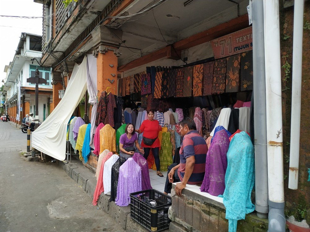 布店街-登巴萨必去景点