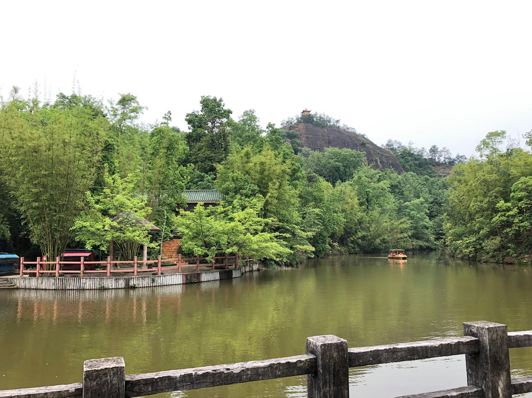 通天岩景区-赣州市必去景点