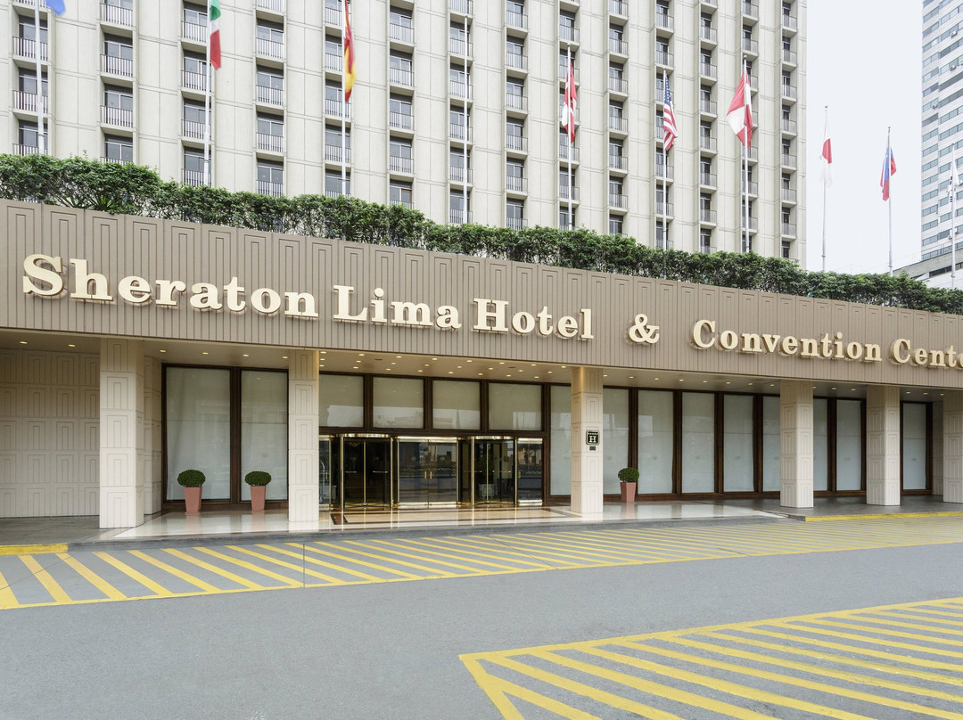 利马喜来登酒店会议中心主图