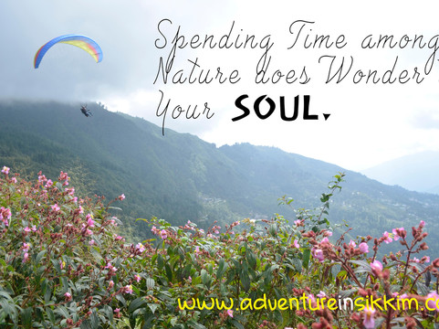 Adventure Zone-甘托克必去景点