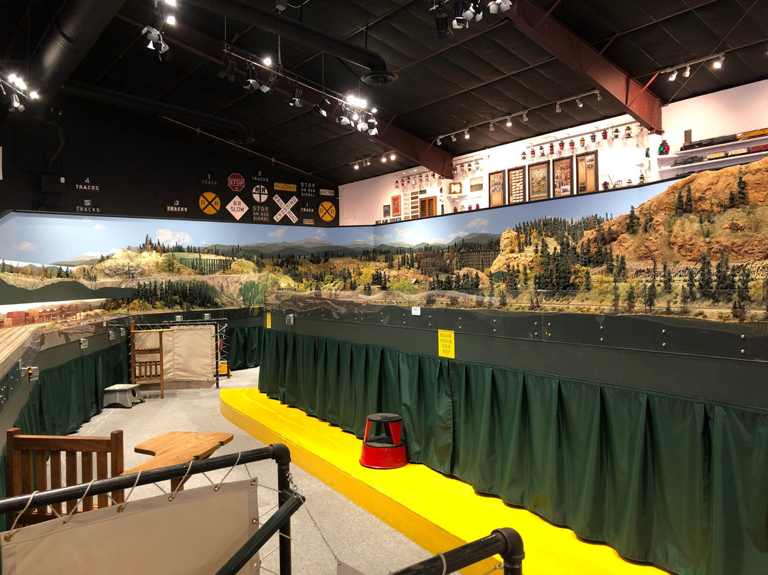 Colorado Model Railroad Museum-格里利必去景点