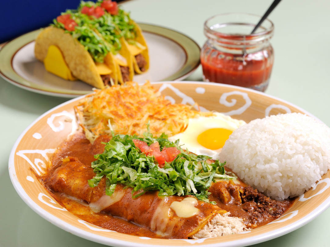 Mexican Food オブリガード