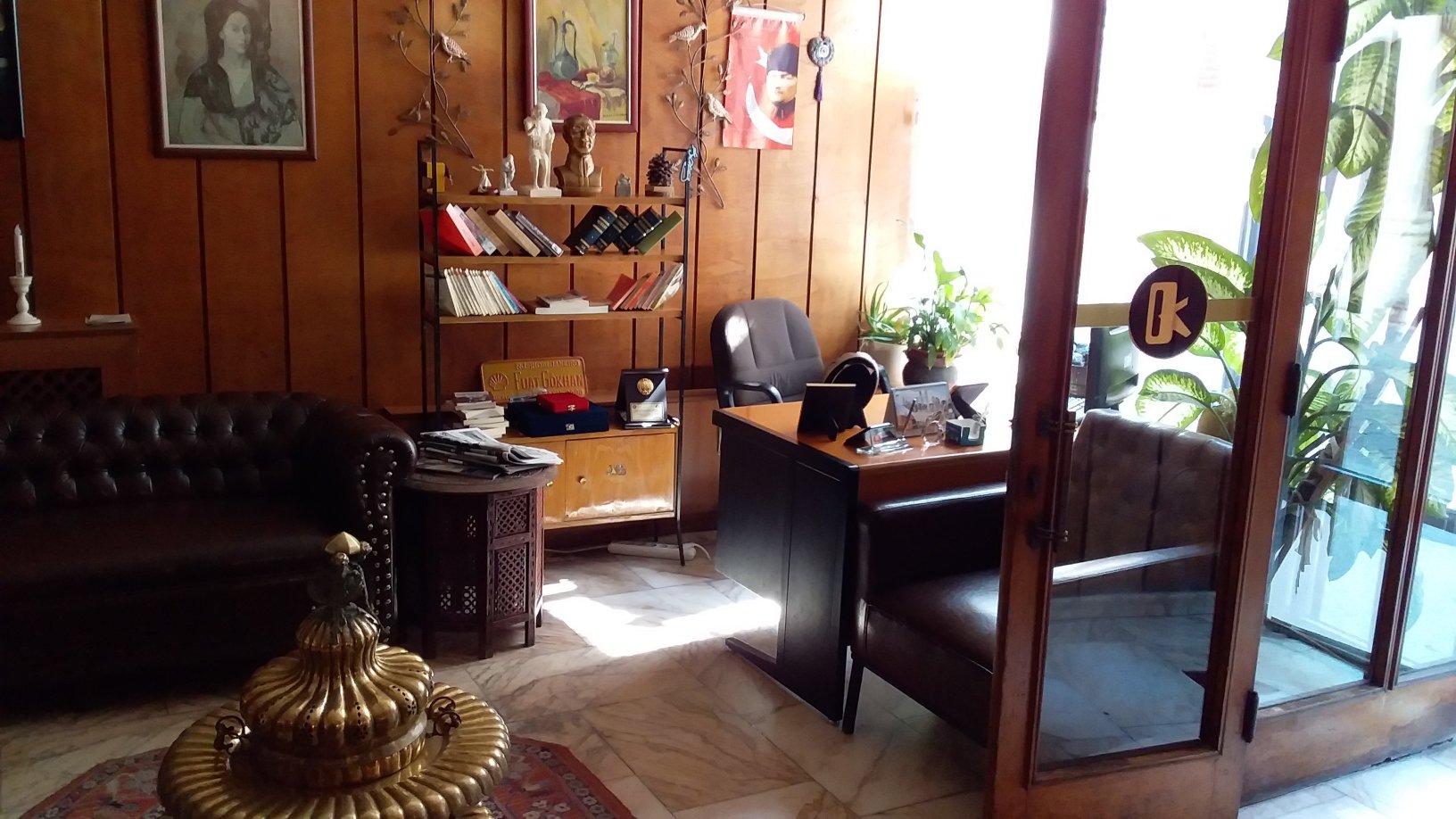 Kispet Konak Hotel-浴室