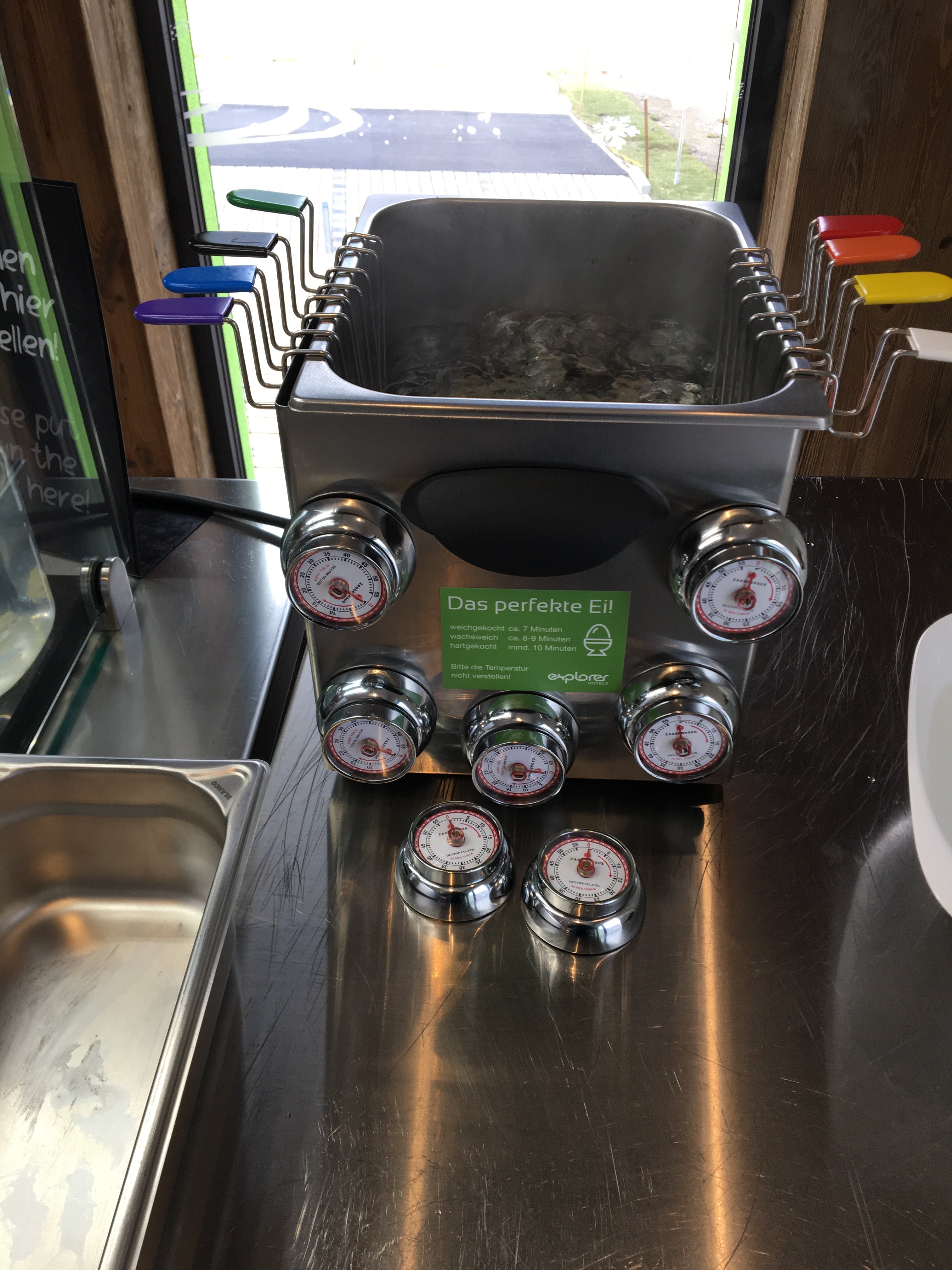 Explorer Hotel Otztal-餐饮