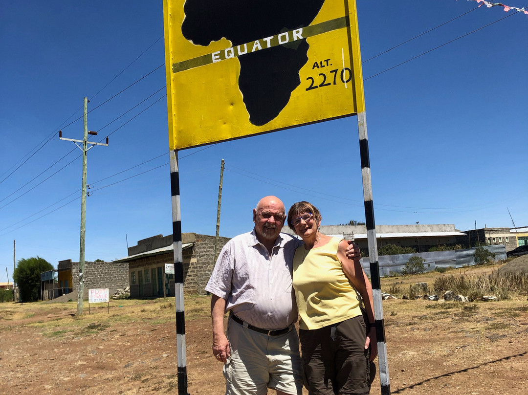 Equator Sign-基苏木必去景点