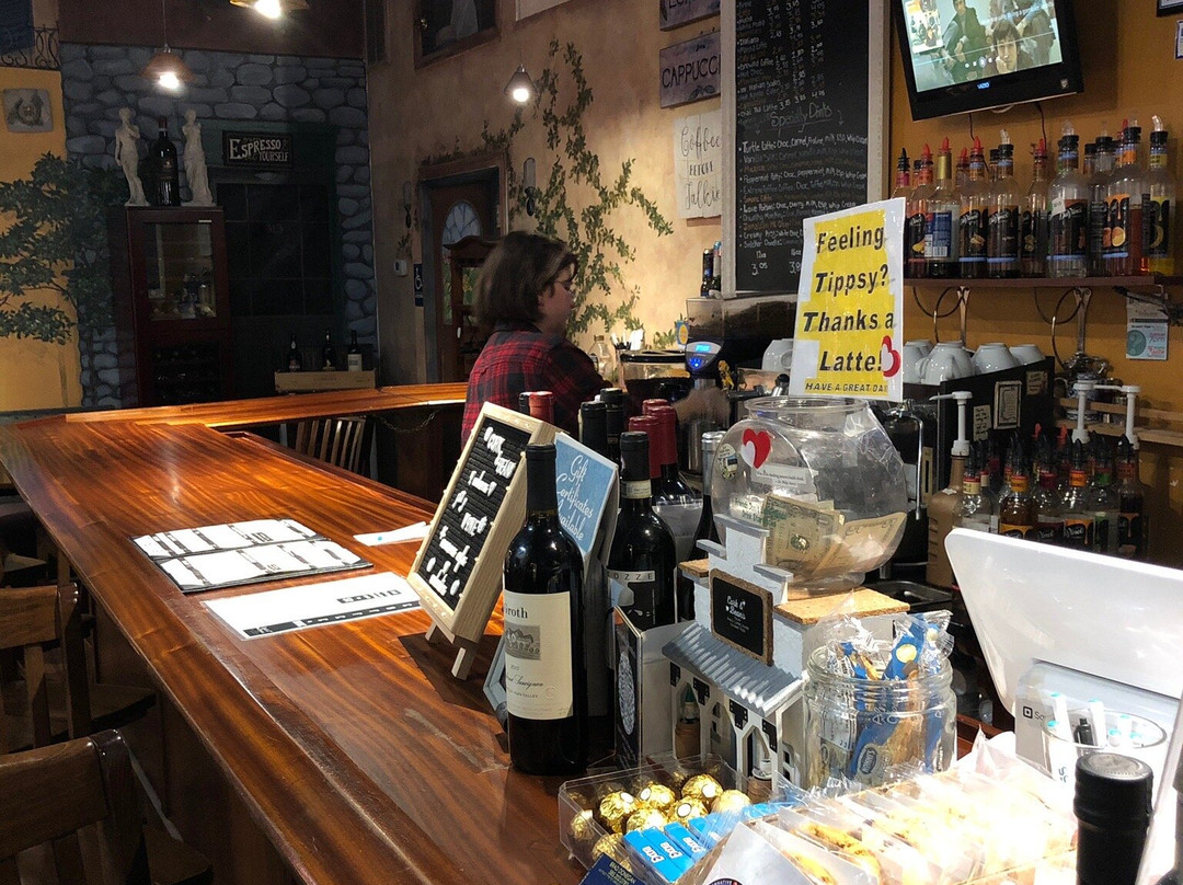 Cork & Beans Coffee House & Wine Lounge