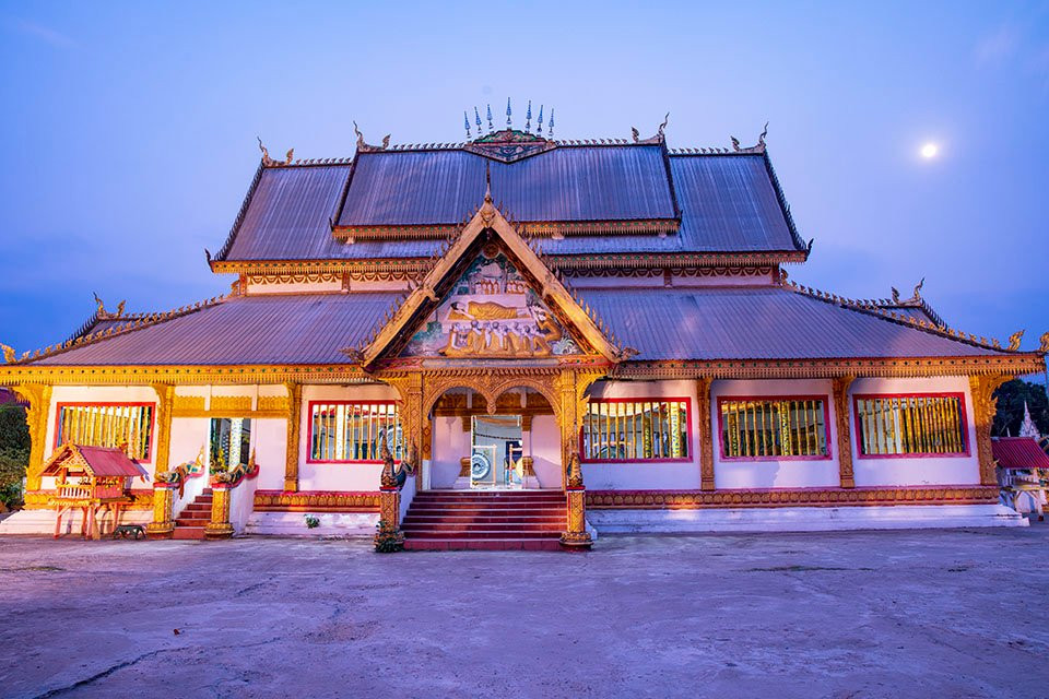 Wat Kang-沙拉湾必去景点