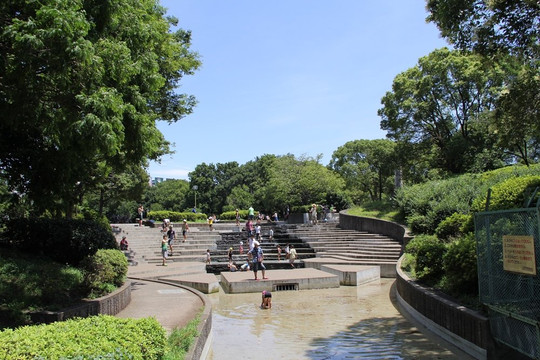 Heiwajima Park-大田区必去景点