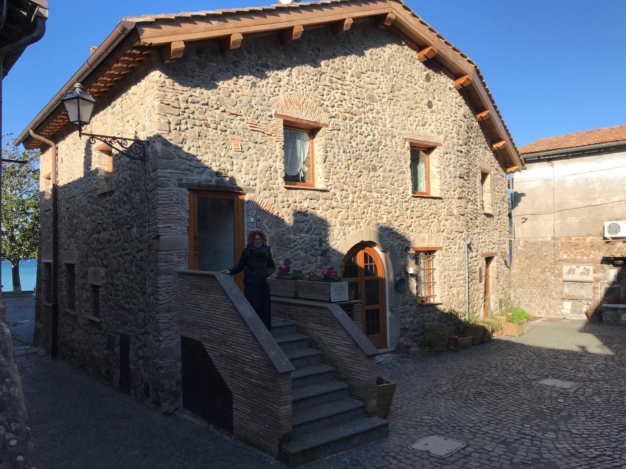 B&B Al Vicolo dei Pescatori-浴室