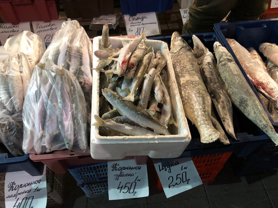 Market Urozhai景点图片