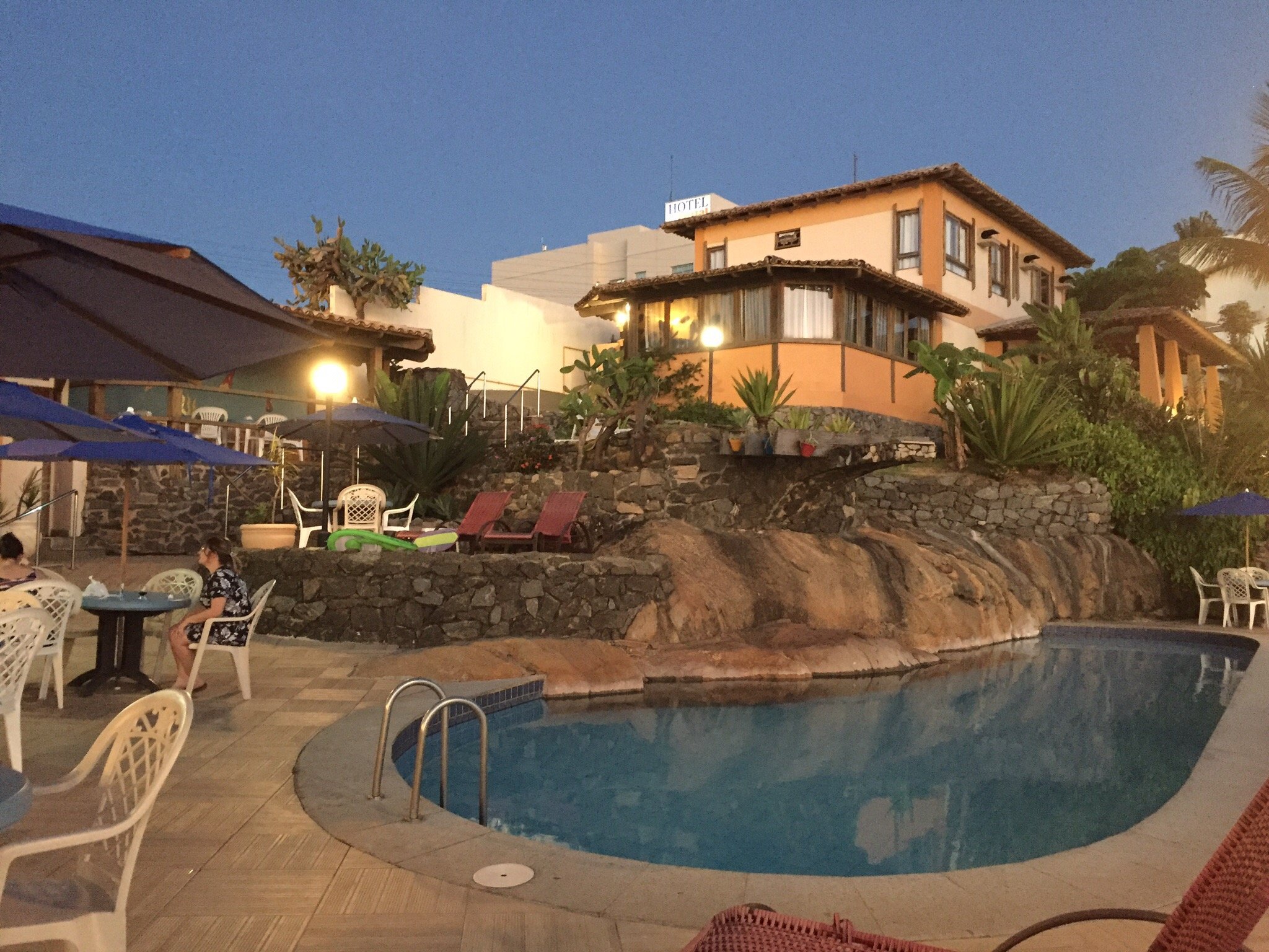 Hotel Pontal das Rochas-官方