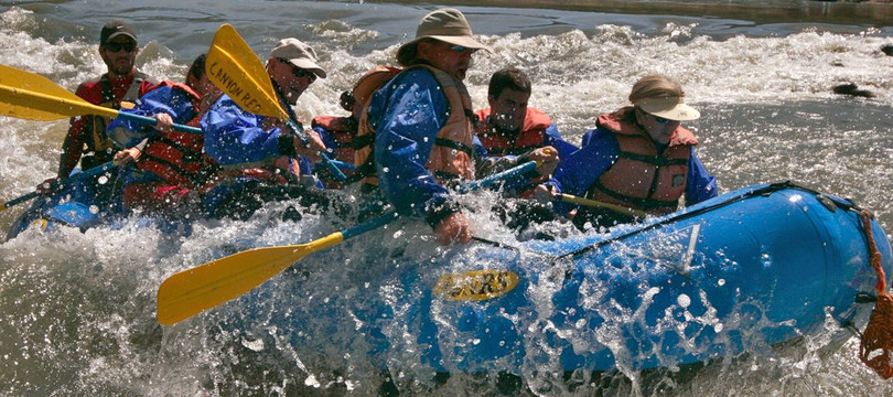 Canyon Rio Rafting-Whiteriver必去景点