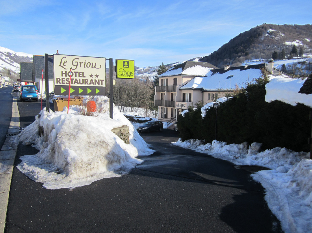 Hotel Le Griou主图
