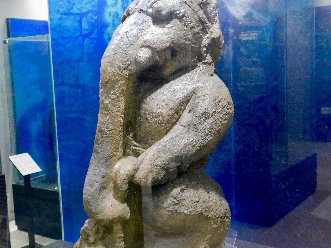 Museum Gedung Arca (Museum Negeri Provinsi Sumatra Utara)-棉兰必去景点