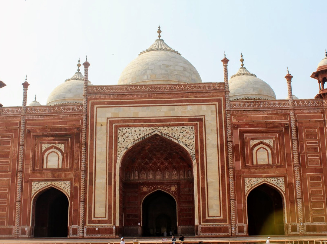 Jama Masjid-阿格拉必去景点