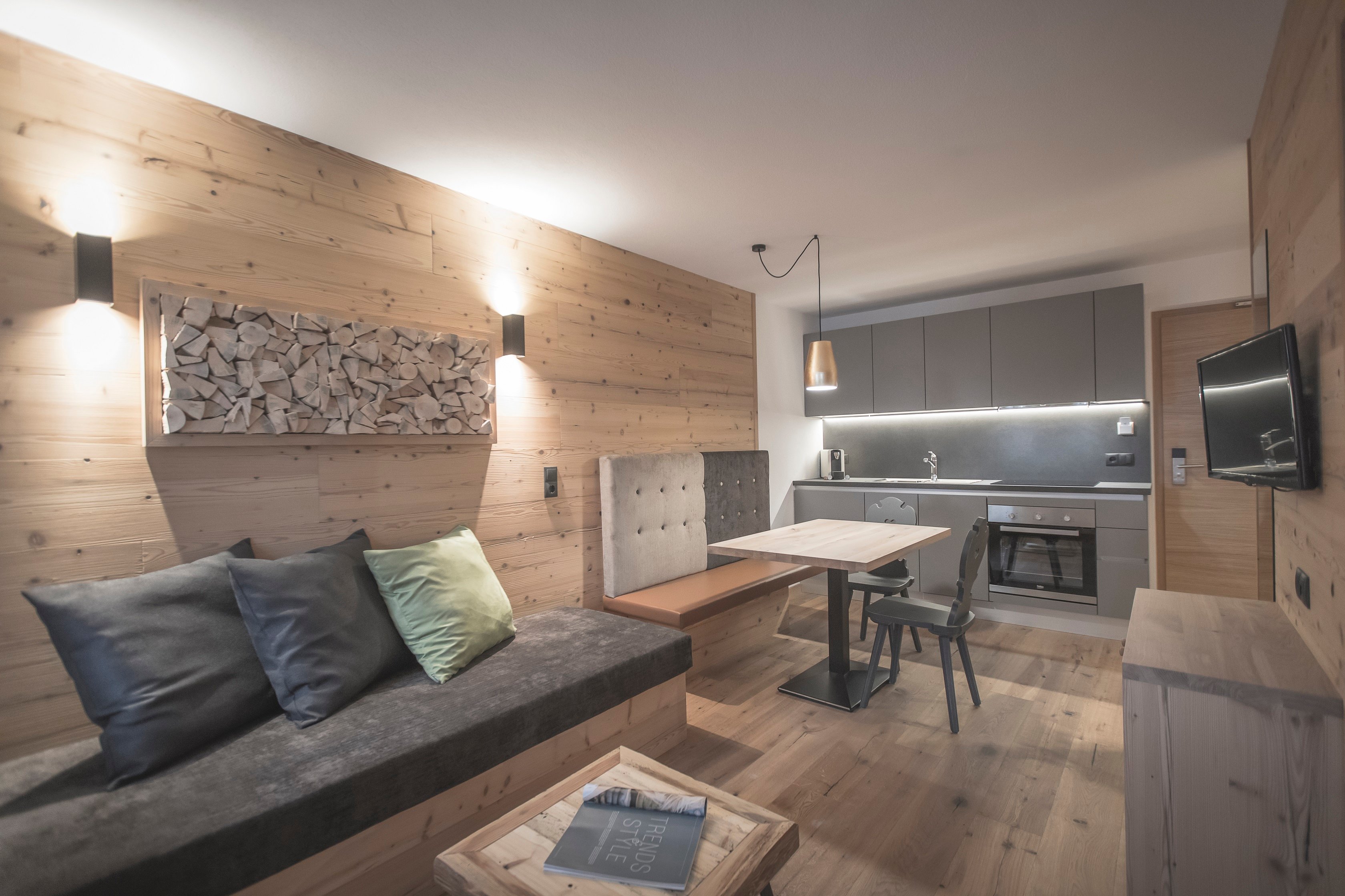 Ahrner Wirt Apartments-官方