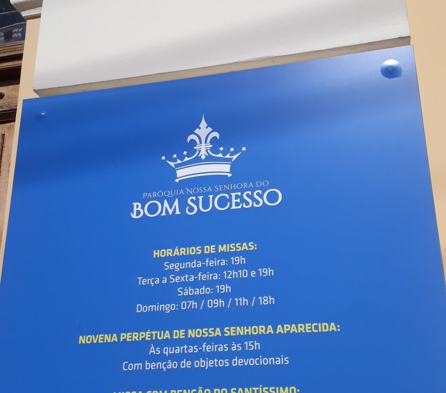 Igreja Matriz Nossa Senhora do Bom Sucesso-Pindamonhangaba必去景点