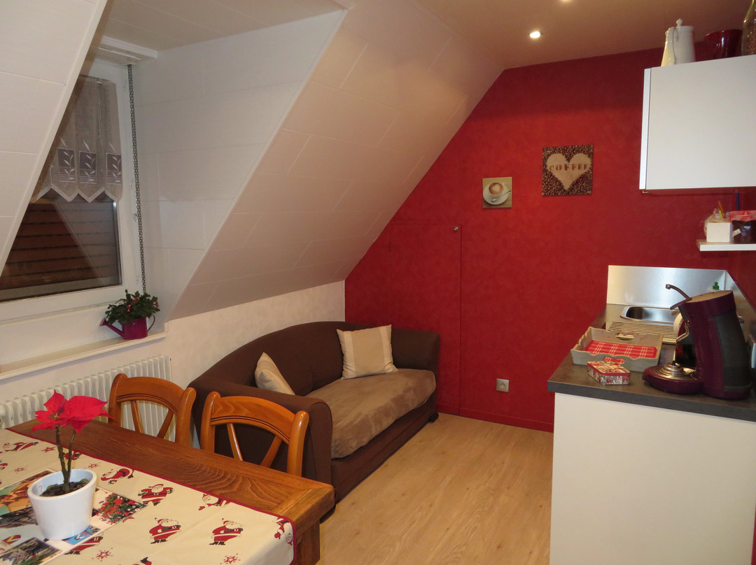 Chambres d'hotes Au Val Sejour主图