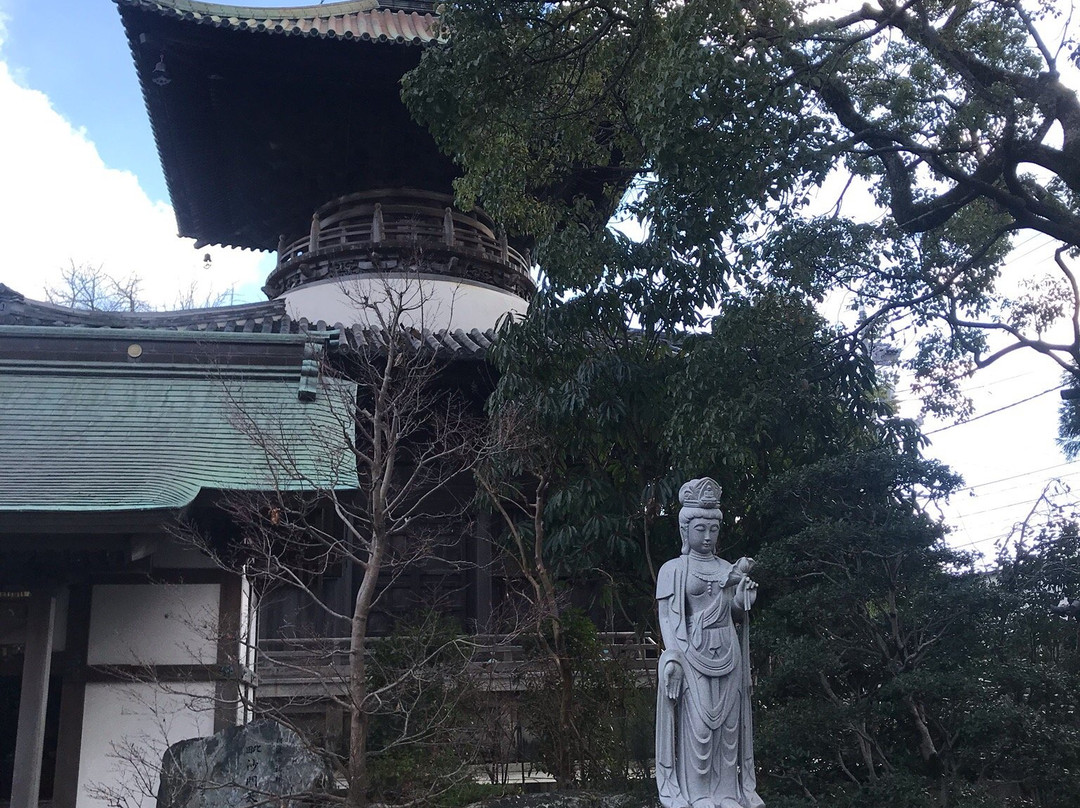 Tatsueji Temple-小松岛市必去景点