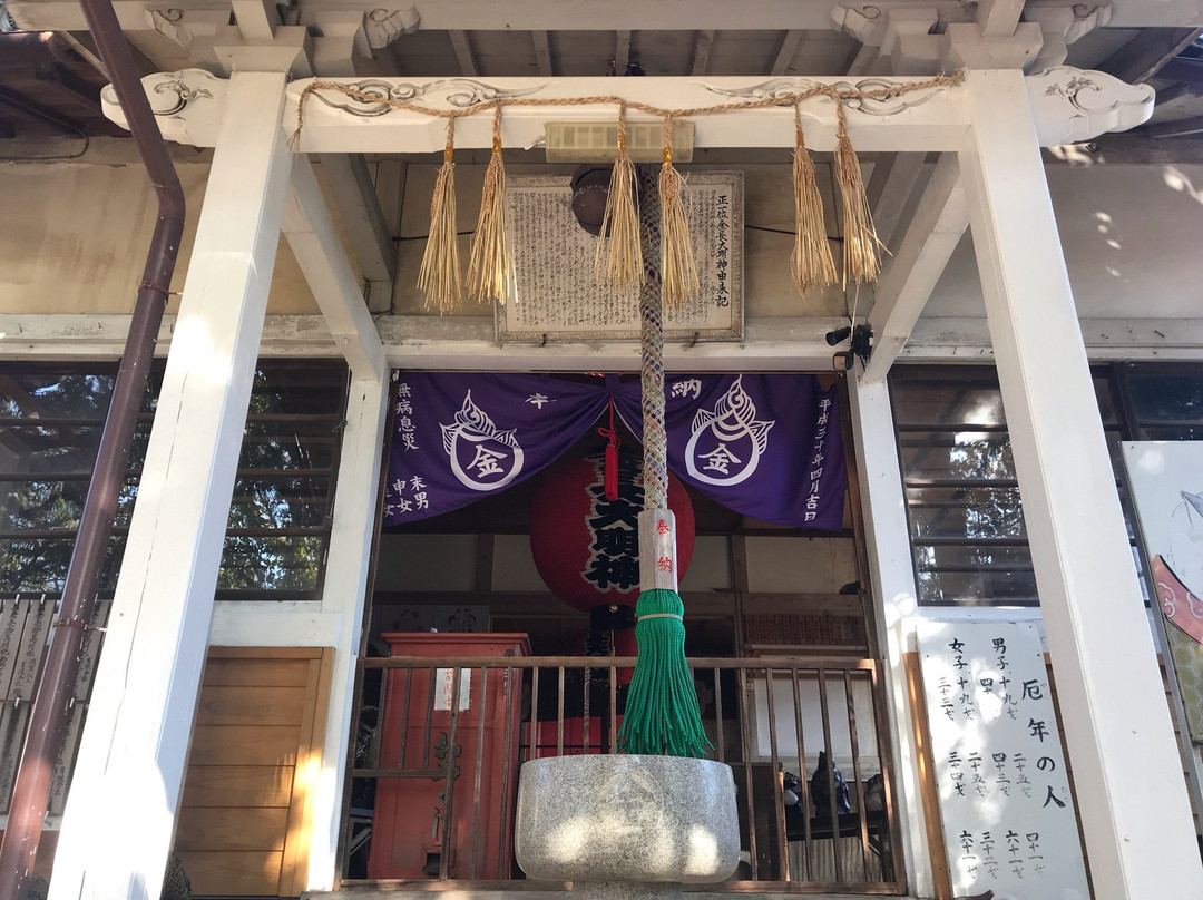 Kincho Shrine-小松岛市必去景点