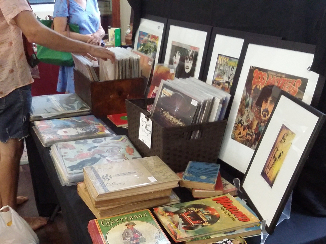 Maleny Sunday Markets-马莱尼必去景点