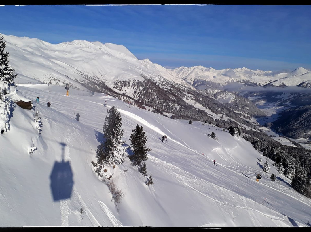 Skigebiet Nauders Bergkastel景点图片