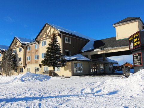 灰狼套房酒店主图