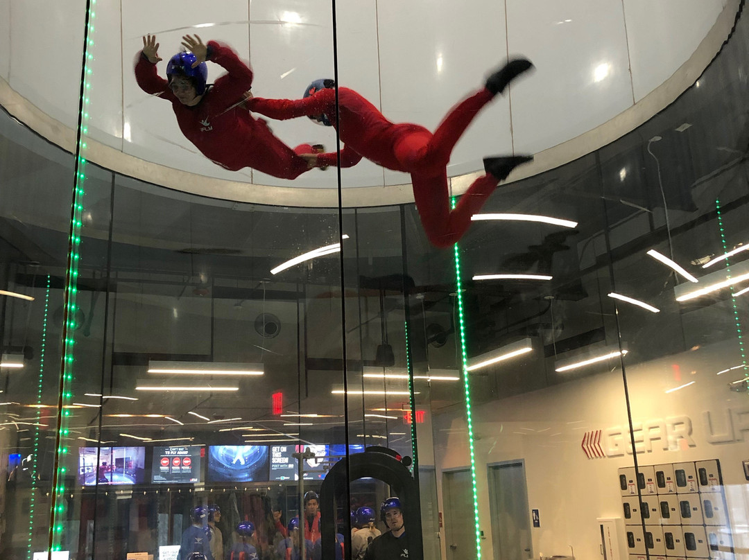 iFLY Montgomery-盖瑟斯堡必去景点