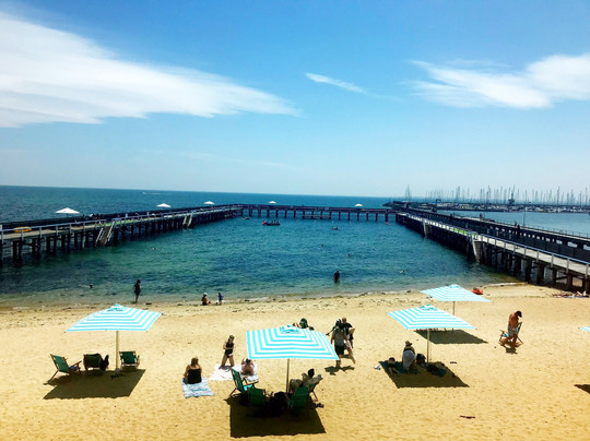 Middle Brighton Baths-布莱顿必去景点