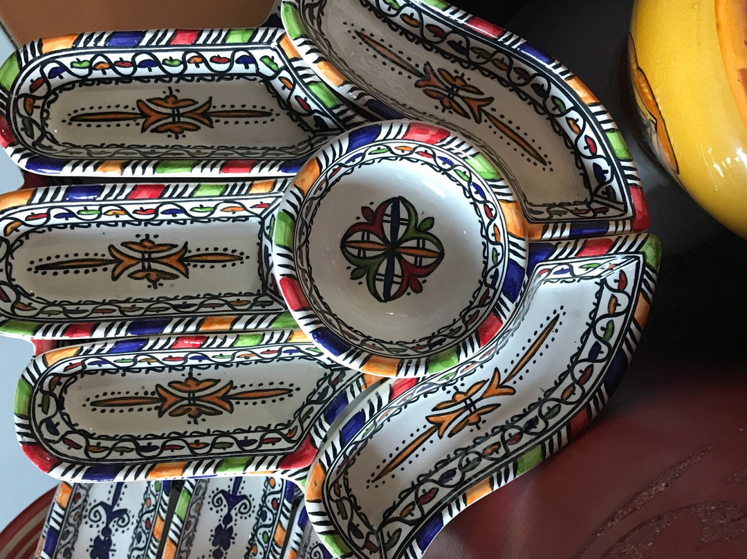 Complexe Artisanal Oulja-Sale必去景点