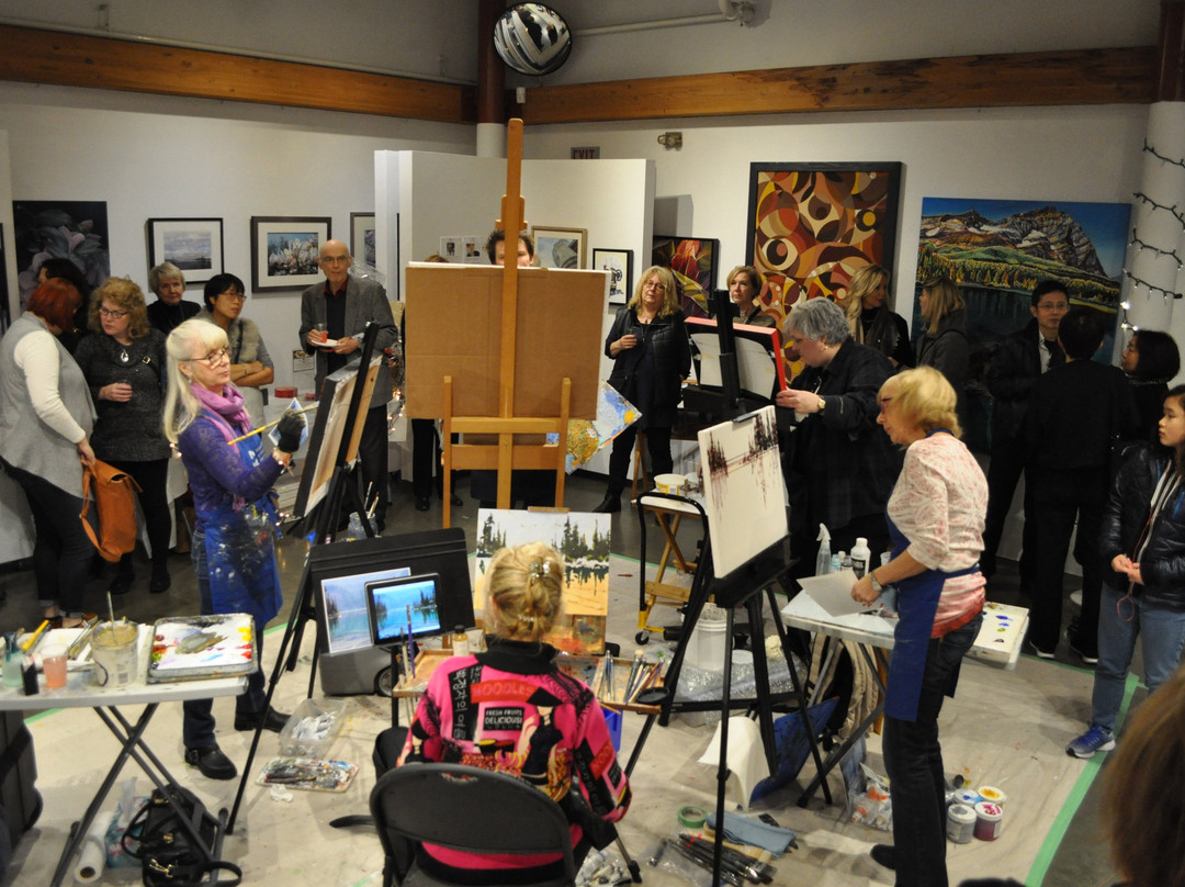 Federation Gallery-温哥华必去景点