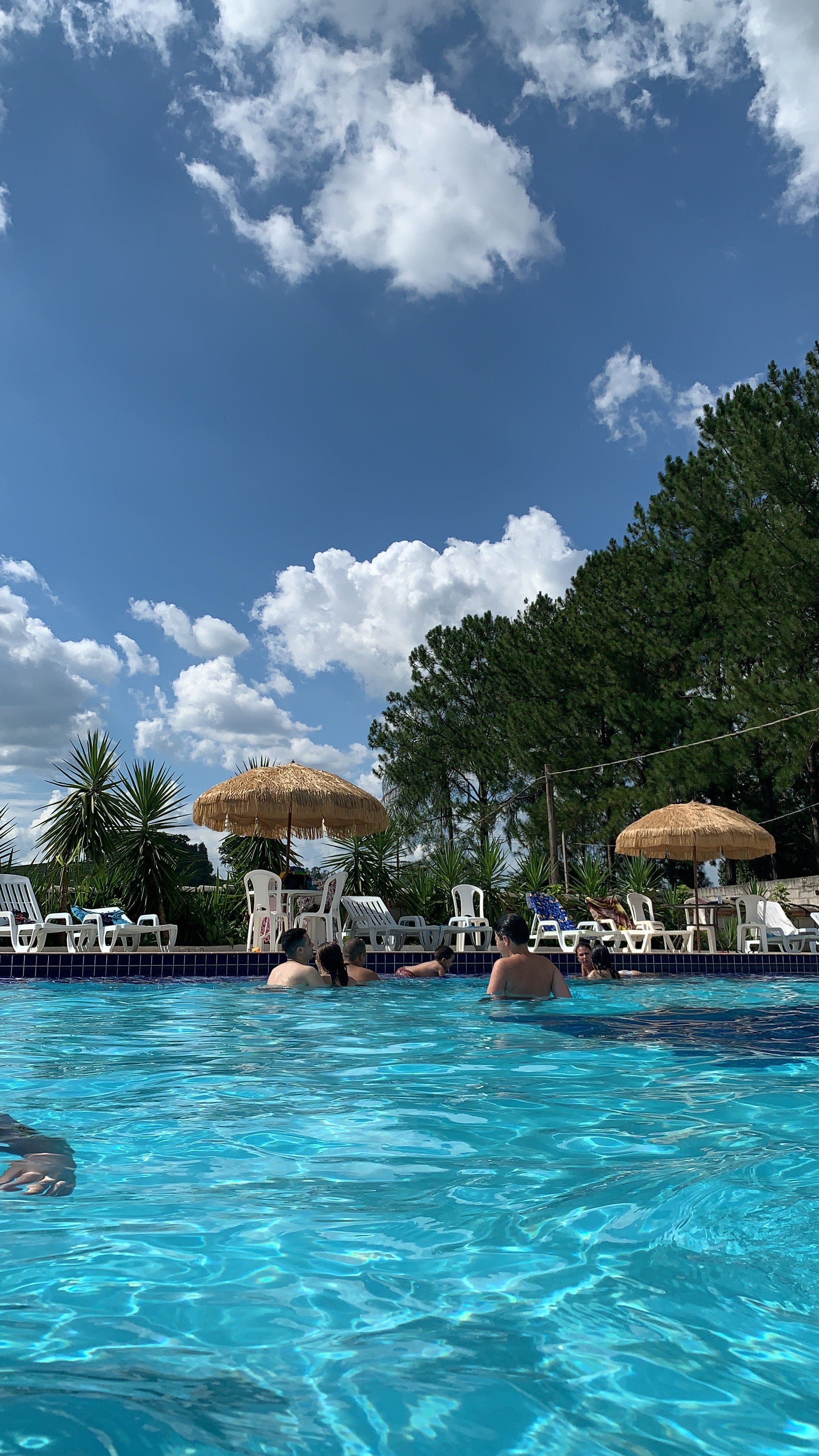 Hotel Recanto Maria Bonita-泳池