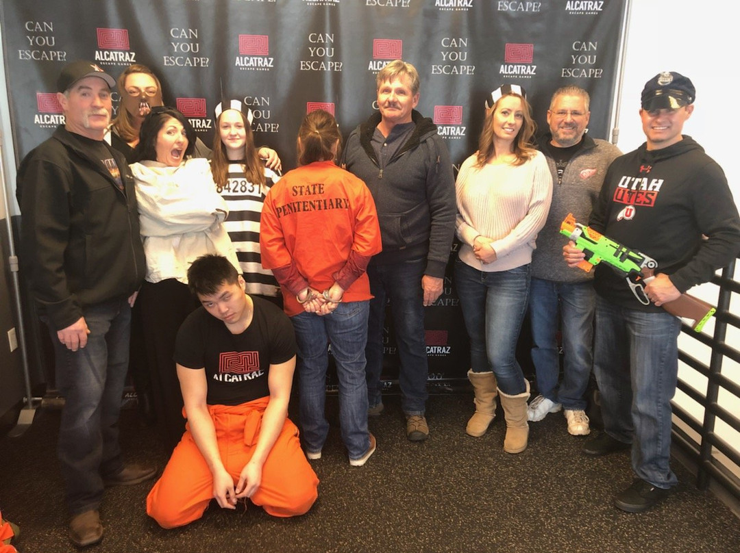 Alcatraz Escape Games-德雷珀必去景点