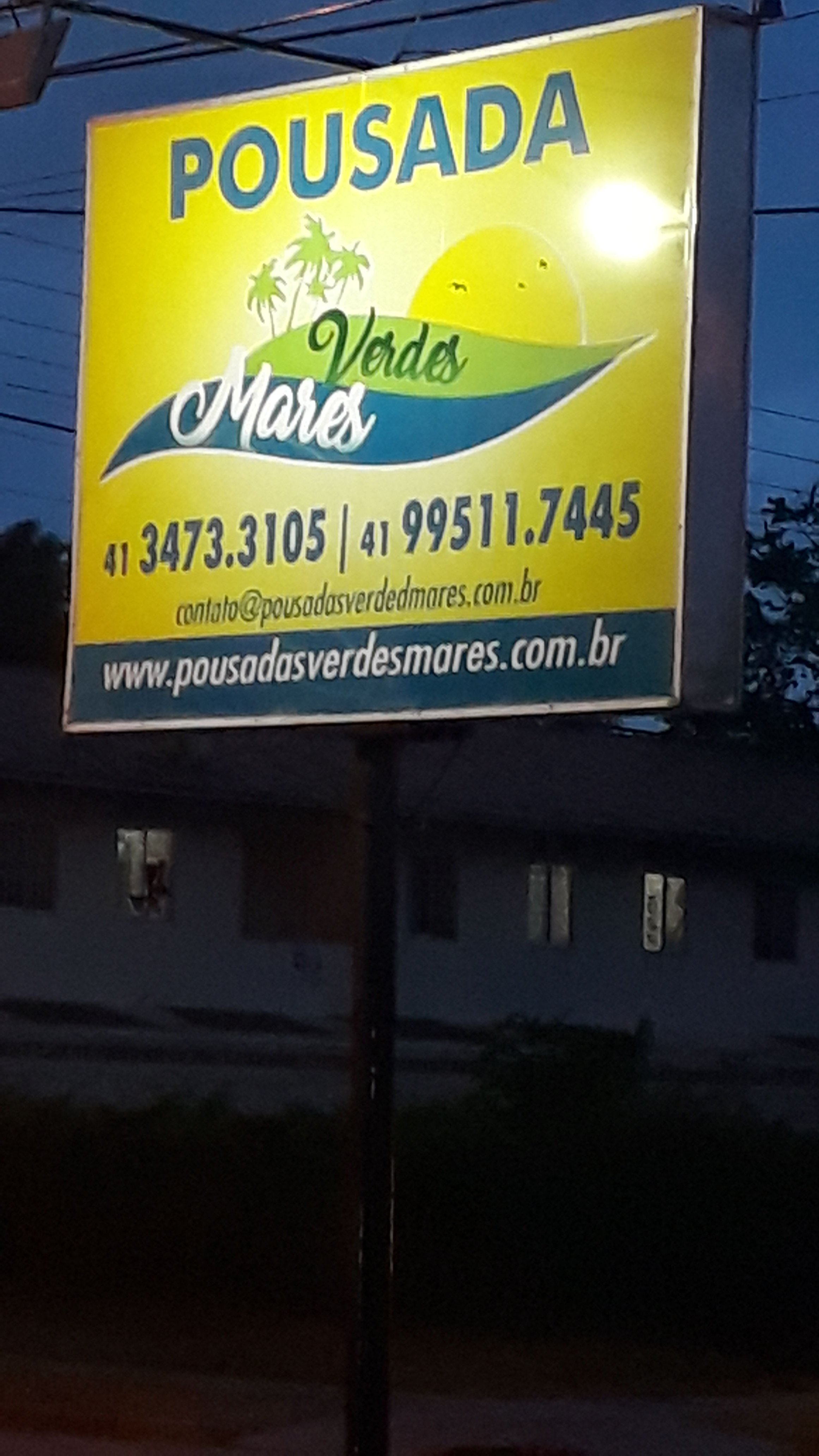 Pousada Verdes Mares-官方