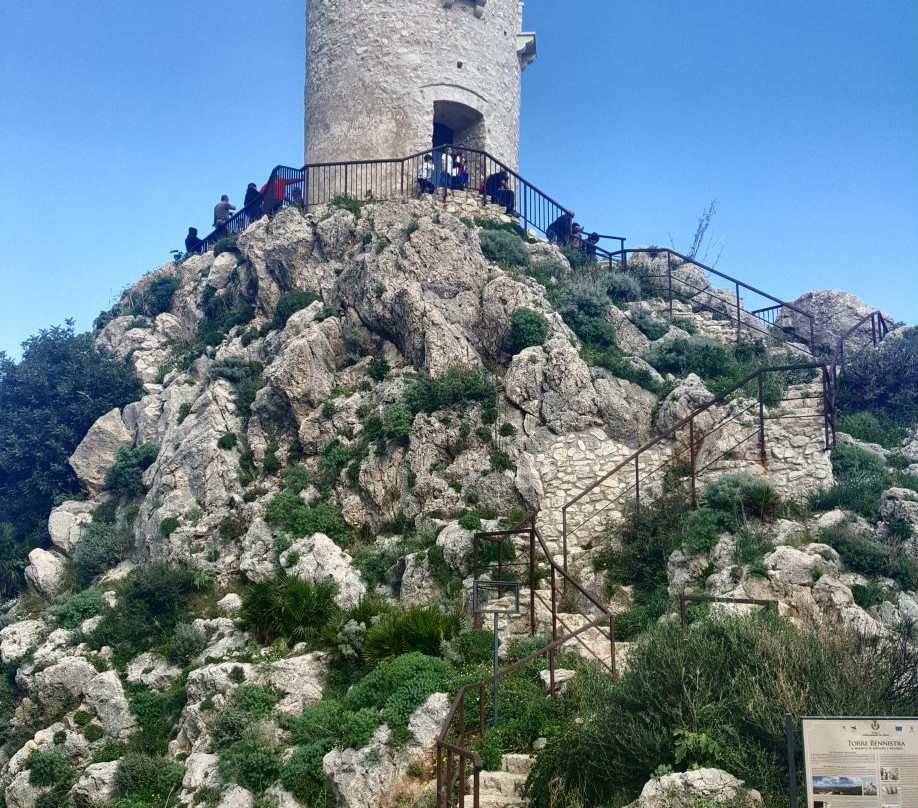 Torre Bennistra-Scopello必去景点