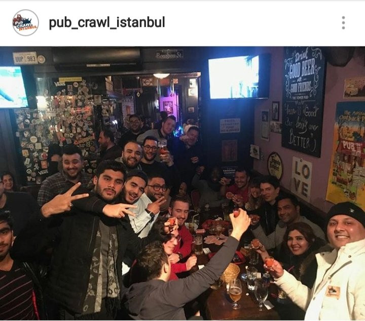 伊斯坦布尔Crawl酒吧-伊斯坦布尔必去景点