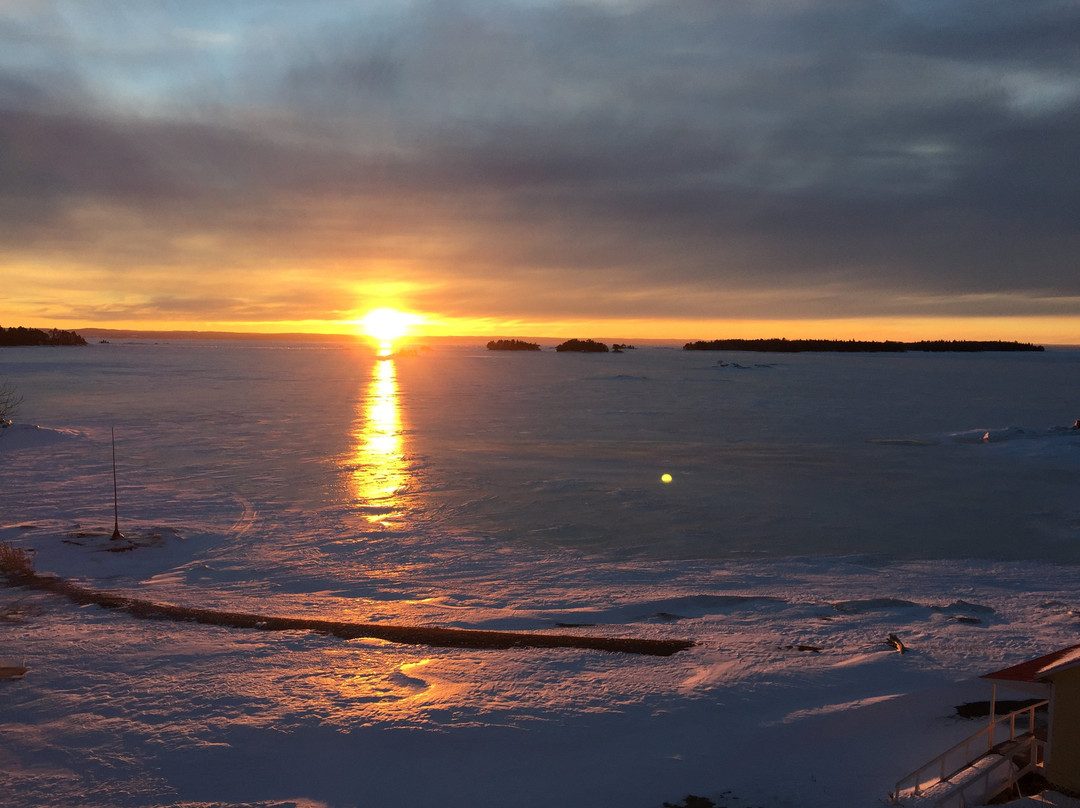 Auberge Des Iles Resort, Affilié À Hyvi主图