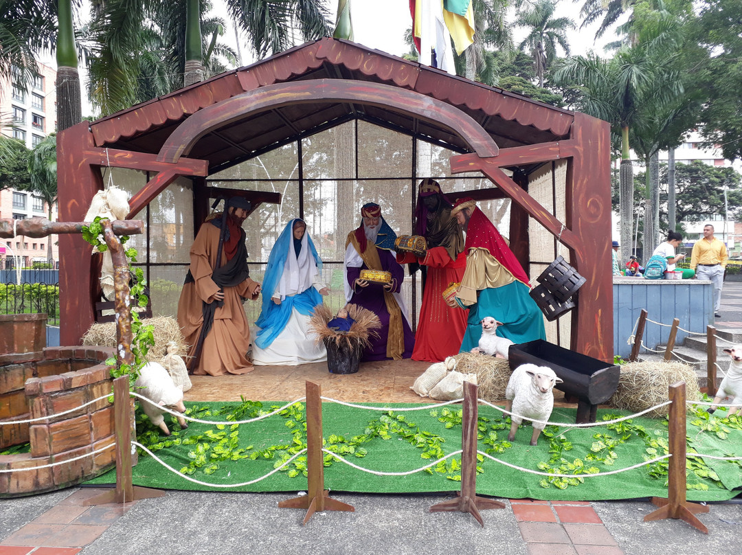 Plaza de Bolivar-Palmira必去景点