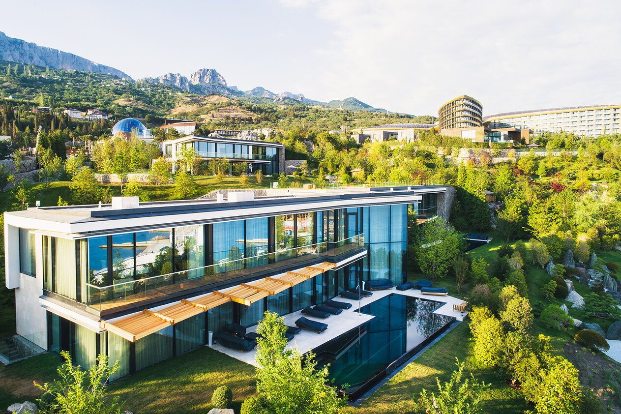 Mriya Resort & Spa-官方