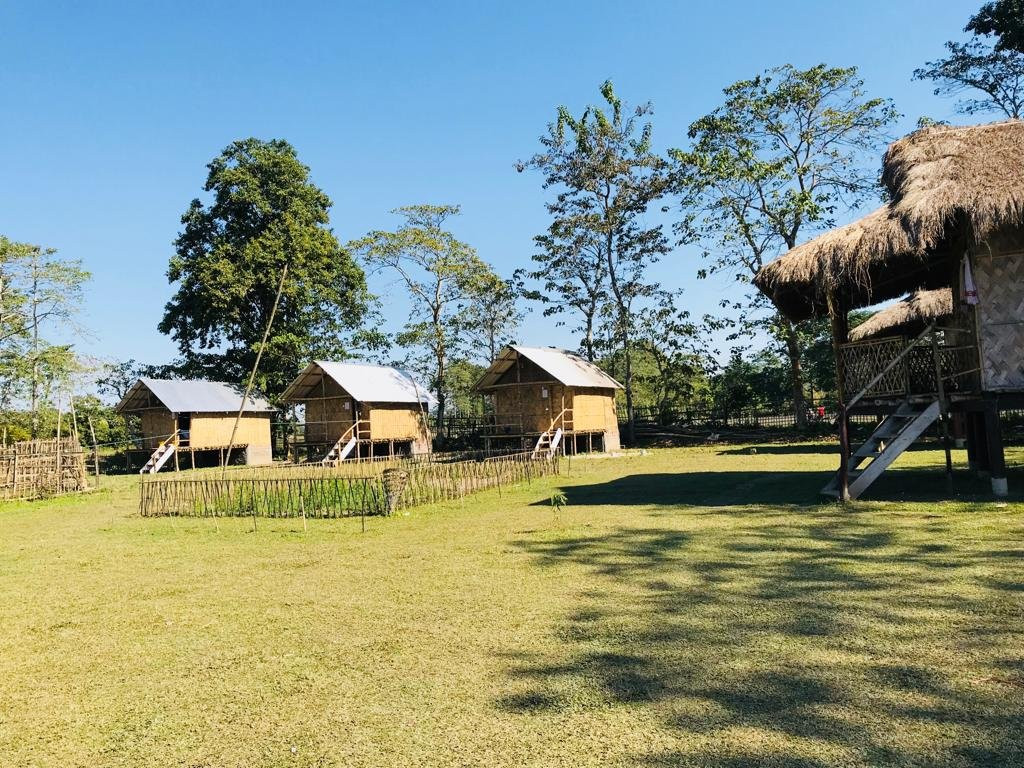 River View Bamboo Cottage
