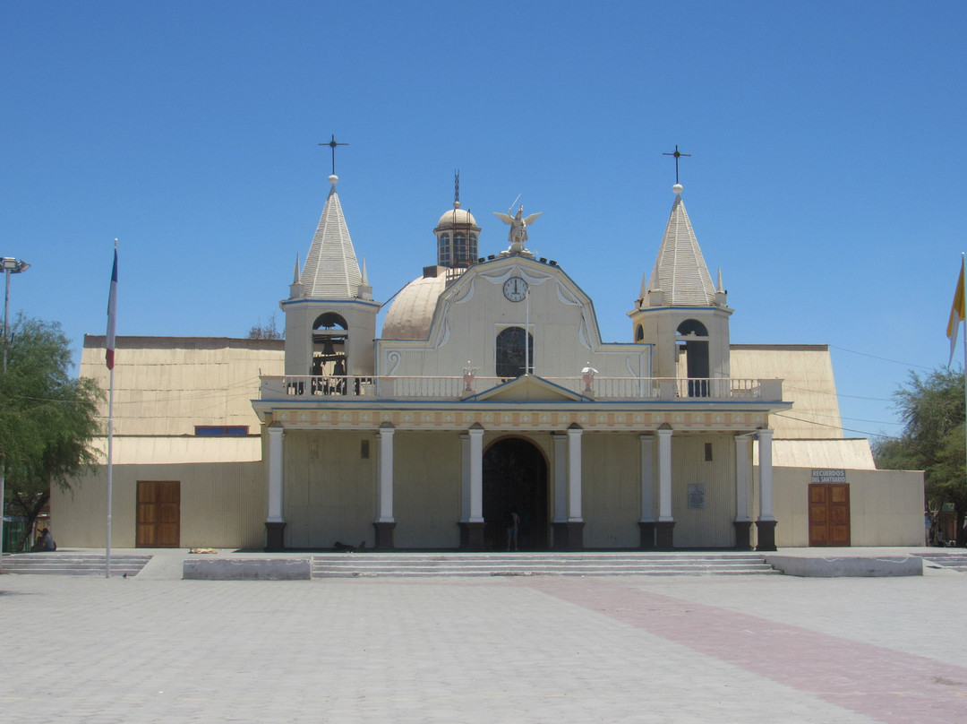 Santuario de Nuestra Senora Del Carmen de la Tirana景点图片