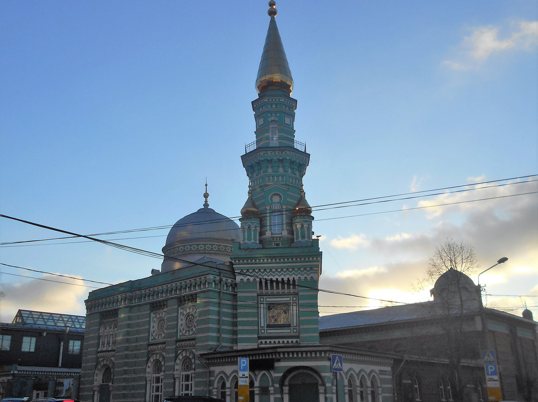 Perm Great Mosque-彼尔姆必去景点