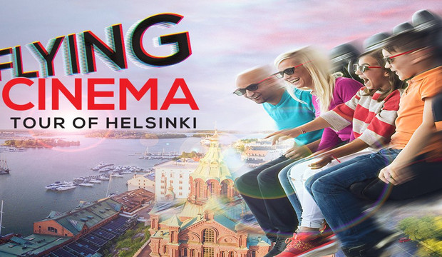 Flying Cinema Tour of Helsinki-赫尔辛基必去景点